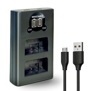 �J�����[�d�� �f���A��USB �}���[�d�� 2�����[�d�\ LCD�[�d�ʕ\���@�\���� �ی��H���� �݊��[�d�� Micro USB Type-C �Ή� �o�b�e���[ EN-EL25 EN-EL25a MH-32