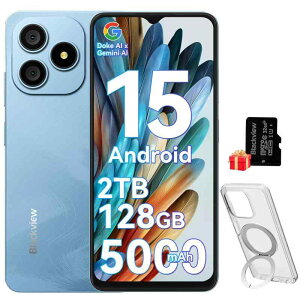 Blackview Wave9c 12GB+128GB ���{��� SIM�t���[ �X�}�z �{�� Android 15 �X�}�z 6.56�C���` ����