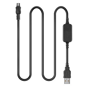 DC�쓮�P�[�u�� USB�d���A�_�v�^�ϊ��P�[�u�� �f�W�^���J�����p 7.2V-8.4V�Ή� �ϊ����� ���d���o�� �m�C�Y�}��