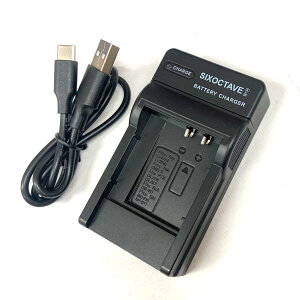 �J�����o�b�e���[�`���[�W���[ USB Type-C���� �ߓd���ߏ[�d�ߕ��d�ی��H���� 6�����ۏؑΉ� LI-50B LI-90B LI-92B D-Li92 DB-110 �Ή�