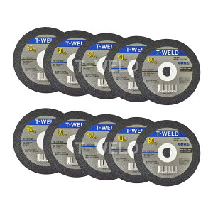 �ؒf�u�� 105mm 10���Z�b�g �S �X�e�����X�p ����1.0mm ���a15mm ���ʕ⋭�l�b�g�^�C�v �f�B�X�N�O���C���_�[�p ���x60 WA�u�� �A���~�i����� �� �ō��g�p��]��14500min-1 �ō��g�p�����x80m/s �p�b