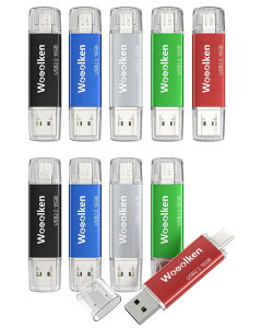 USB Type C Wooolken USBtbVhCu 2in1 OTG USB 2.0 + USB C ^CvC fAh ThCu