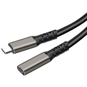 Renvmexy USB C P[u, Type-C IX-X P[u, 10Gbps USB 3.2 Gen2 f[^], 4KrfIo, PD 100W }[d Ή, X}z/^ubg/m[gPCΉ