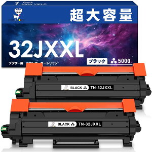 �݊��g�i�[�J�[�g���b�W �u���b�N 2�{�Z�b�g ���������5000�� �Ή��@�� HL-L2400D HL-L2460DW DCP-L2600DW DCP-L2660DW FAX-L2800DW MFC-L2860DW MFC-L2880DW