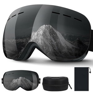 [MIXIU] �X�L�[�S�[�O�� �X�m�[�S�[�O�� ���O��100%�J�b�g UV400�J�b�g ���ʃ����Y �h�� ���K�l���p�� �L������ �S�V��Ή� �X�m�[�{�[�h�S�[�O�� �~�R�o�R/�X�m�{/�T�o�Q�[/�o�C�N/�X�L�[�^��