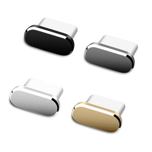 �R�l�N�^�J�o�[ Type-C�p �L���b�v �h�o �ی�J�o�[ �A���~�� �X�}�z USB�R�l�N�^ �����j���h�~ �����݌v �����ȒP
