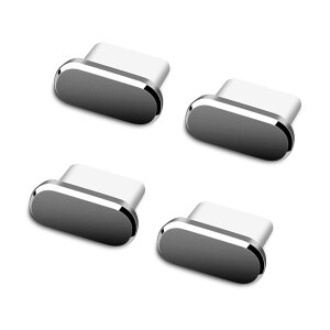 �R�l�N�^�J�o�[ Type-C�p �L���b�v �h�o �ی�J�o�[ �A���~�� �X�}�z USB�R�l�N�^ �����j���h�~ �����݌v �����ȒP