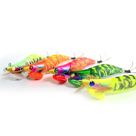 タコエギ 3.5号 35g 5個セット ラトル入り 針 安定姿勢 アクション フォール ステイ