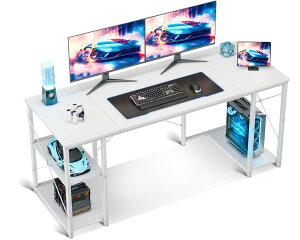 �Q�[�~���O�f�X�N ��120 140 160cm �������b�N CPU�X�^���h�t�� ���E����ւ��Ή� �������