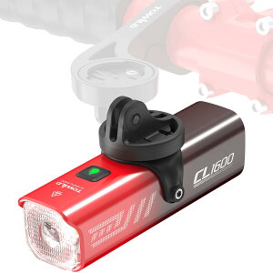 ���]�� ���C�g USB-C�[�d�� ��e��5000mAh 1600���[���� ���]�ԃw�b�h���C�g �h��IPX6 �����_�����[�h���� �����R������\ 5�i�K�Ɩ����[�h ���P�x �N���X�o�C�N ���C�g ���]�ԗp �w�b�h���C�g