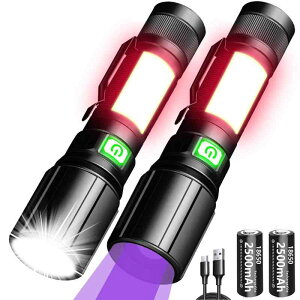 REHKITTZ d PxCtbVCg3 in 1iԁAAuvCgjCubNCg USB[dCLED 2500mAhe18650obe[ip_10`30ԁjCd  }Olbge[