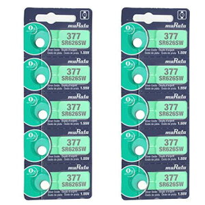 MURATA SR626SW ×10�� 377 ���{�� ���c���쏊 �����^SR626SW SR626SW 377 Murata SR626 626SW SR626SW