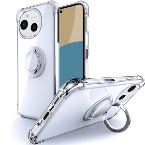 AQUOS sense9�p �P�[�X �����O�t�� �ϏՌ� �ϋv ���菝�h�~ ����~�� �X�^���h�@�\ �y�� ���^ �N���A TPU ���� �X�}�z�P�[�X AQUOS sense9 �p�J�o�[