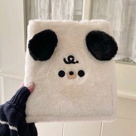 シール帳 A6 バインダー ふわふわ可愛い動物デザイン シール バインダー付き A6 6穴 手帳 ヴィンテージ システム手帳 内ページ20枚