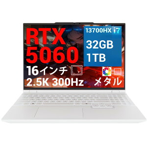 �m�[�g�p�\�R�� 300Hz 16�C���` Ultra HD �X�N���[�� ���^���V���[�V Win11 2.5Gbps RGB �o�b�N���C�g�t���L�[�{�[�h WiFi6E BT5.3 32GB DDR5 ������ 1TB PCIe4.0 SSD �Q�[�~���O�m�[�g�p�\�R��