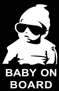 BABY IN CAR �Ԃ���� �x�r�[�C���J�[ �X�e�b�J�[ �Ԃ���񂪏���Ă܂�