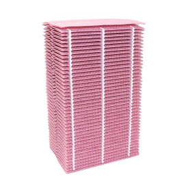 抗菌気化フィルター 使い捨てタイプ 加湿機 加湿器 交換用 加湿フィルター 1枚入り 赤紫
