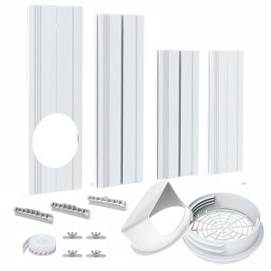 ���p�_�N�g�p�l�� 3���Z�b�g ����67-200cm�܂Ŗ��i�K���߉� 13cm 15cm�_�N�g�z�[�X���p ���g���[���u���P�b�g�t ��������]�Ή� ���p�G�A�R���p�l�� �ړ����G�A�R�� �X�|�b�g�N�[���[�p ������