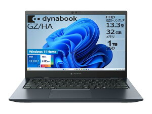 �m�[�g�p�\�R�� 1kg���� Core i7 13.3�^FHD 16:9 Windows 11 Home 32GB 1TB SSD �I�j�L�X�u���[