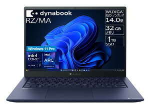 �m�[�g�p�\�R�� 14.0�^ WUXGA 16:10 Windows 11 Pro 32GB 1TB SSD �_�[�N�e�b�N�u���[