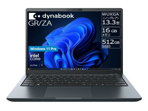 �m�[�g�p�\�R�� 1kg���� Core Ultra�v���Z�b�T�[ 13.3�^WUXGA 16:10 Windows 11 Pro 1TB SSD 32GB �l�r�����u���b�N