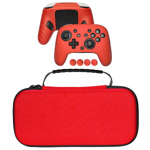 Switch2 Pro�R���g���[���[�Ή� �J�o�[ �V���R�����ی�P�[�X ����~�� �T���X�e�B�b�N�L���b�v4�t��