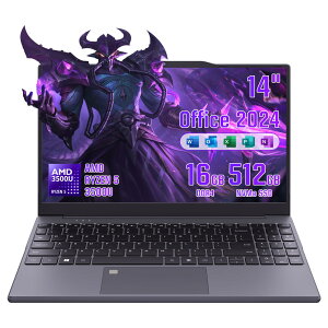 �m�[�g�p�\�R�� 14�C���` �y��1.33kg �ȓd�� �É��݌v FHD IPS 16GB DDR4 SSD 5000mAh�o�b�e���[ 200����f�J���� �w��F�� BT 5.0 WIFI 5�Ή� Win11 Pro
