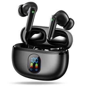 �C���z�� ���C�����X�C���z�� Bluetooth5.4 LCD�f�B�X�v���C�c�ʕ\�� ENC�m�C�Y�L�����Z�����O DNS�Z�p �ő�60���ԘA���Đ� 13mm����a�h���C�o�[ HiFi���� �d�ቹ �����y�A�����O �C���t�H�� �}�C