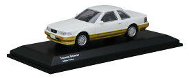 1/64 ミニカー ホワイト ゴールド 完成品