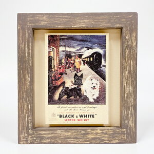 yBLACK&WHITEzSCOTCH WHISKY/|XgJ[hz