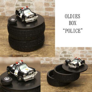  OLDIES BOX CAR I[fB[Y {bNXJ[ POLICE CAR