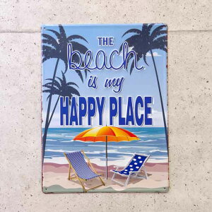 uLŔ AeB[NG{Xv[gmHAPPY PLACE Beachn