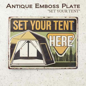 uLŔ AeB[NG{Xv[gmSET YOUR TENTn