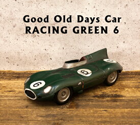 ブリキのおもちゃ Good Old Days Car[RACING GREEN 6]