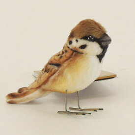 HANSA ハンサ ぬいぐるみ スズメ 10 リアル プレゼント かわいい すずめ 雀 鳥