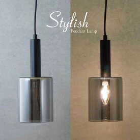 【吊照明】スタイリッシュ ［ペンダントランプ（1灯）］ブラック LED付属
