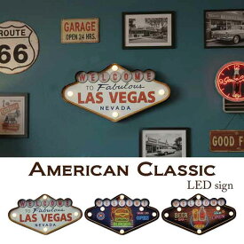American Classic LED Sign アメリカンクラシック LED Sign