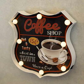 American Classic LED Sign アメリカンクラシック LED Sign［Coffee SHOP］