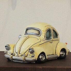 Bang Bang Car S （white car) ビートル 貯金箱 ホワイト