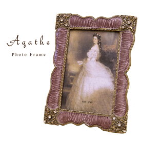 Agathe アガット[ フォトフレーム]PURPLE