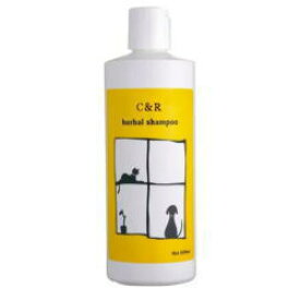 C＆R(旧SGJプロダクツ）ハーブシャンプー（犬・猫用）Sサイズ（500ml）