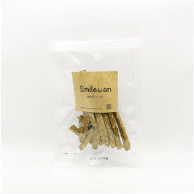 【Smilewan】鮭スティック 30g　犬用　おやつ　アスタキサンチン　カルシウム　コラーゲン　DHA
