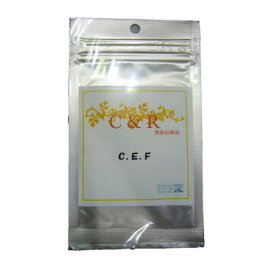 C＆R(旧SGJプロダクツ）　C．E．F．　(S) 20g / (M) 37g / (L) 92g【ネコポス便】【ポスト投函】　サプリメント　食糞　うんち　犬