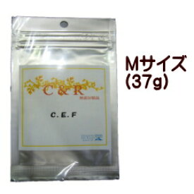 C＆R(旧SGJプロダクツ）　C．E．F．　Mサイズ　37g　【ネコポス配送】【ポスト投函】サプリメント　食糞　うんち　犬【あす楽対応】