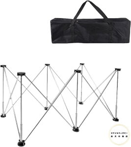 ワークベンチ ステンレス鋼 拡張可能 軽量 組立不要 折りたたみスタンド 作業台 DIY