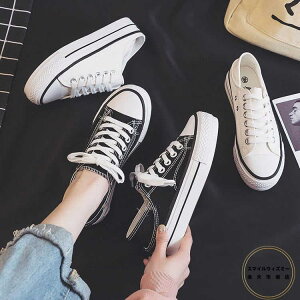 スニーカー 厚底 レディース かかとが踏める 軽量 2WAY スリッポンスニーカー 柔らかい 紐靴 キャンバスシューズ スニーカー サボ 履きやすい 美脚 白 黒
