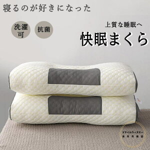 みんなの夢枕 快眠枕 枕 マクラ 整体枕 ストレートネック枕 父の日 母の日 寝返り 仰向け 横向き 防臭 低反発枕 快眠枕