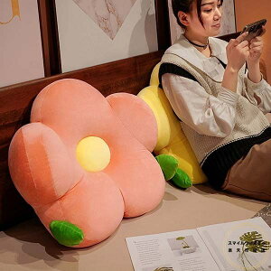 座布団 クッション 45*40cm 55*50cm フロアクッション 丸形 北欧 チェアパッド ソファー 椅子用 おしゃれ 和室 抱き枕 チェアクッション 床 車 オフィス イス 座る ベッド かわいい ざぶとん 分厚