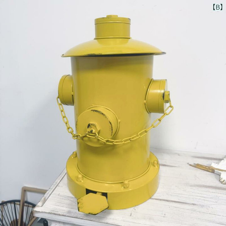 楽天市場】ゴミ箱 ダストボックス ペダル式 蓋付き レトロ アイアン 
