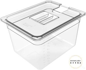 �ቷ�������p�t�[�h�R���e�i�[��p�W�t���^�󒲗��@�ۑ��e��sous vide�R���e�i�[�ڐ���t���{�̂̂݃��b�N�ʔ�6L11L25L�p�^�t�[�h�R���e�i�[11L32*26*20cm��e�ʑϋv�����Q